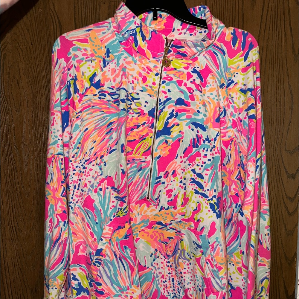 Lilly Pulitzer quarter zip